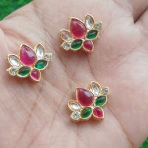 Invisible Lotus Enamel Pendant