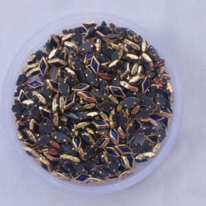 Glossy Diamond Kundan Stones