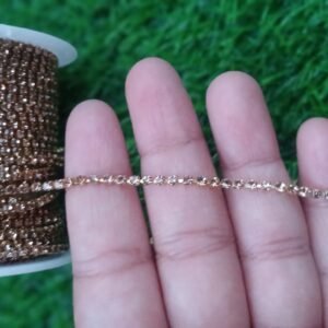 Stone Chain Golden(1m)