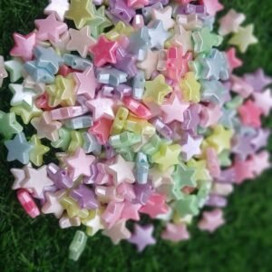 Acrylic Beads Star Design 1(10g)