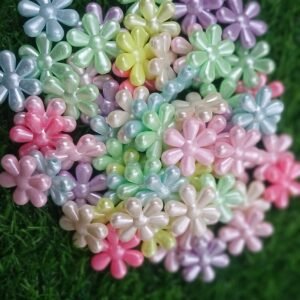 Acrylic Beads Flower Design 1(10g)