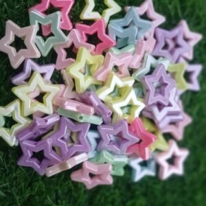Acrylic Beads Star Design 2(10g)