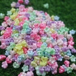 Acrylic Beads Flower Design 2(10g)
