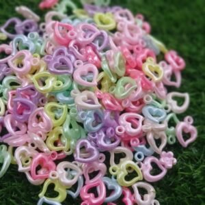 Acrylic Beads Heart(10g)
