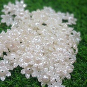 Acrylic Fancy Beads Flower (10g)
