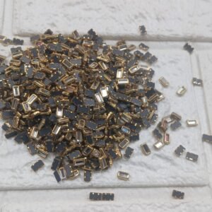 White Fitting Stones Rectangle Shape