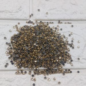 White Fitting Stones Round 3mm