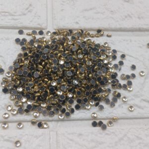 White Fitting Stones Round 4mm