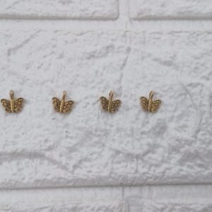 Antique Butterfly Pendant Design 3(1 Piece)