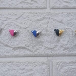 Magnetic Heart Charm(1 Piece)