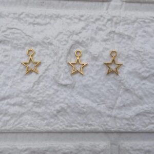 Antique Star Charm(1 Piece)