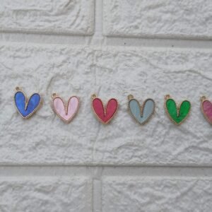 Heart Charm Design 1(1 Piece)