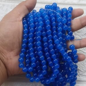 Jelly Beads Royal Blue