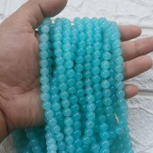 Jelly Beads Light Blue