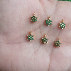 Ad Star Pendants Green Small(1 Piece)