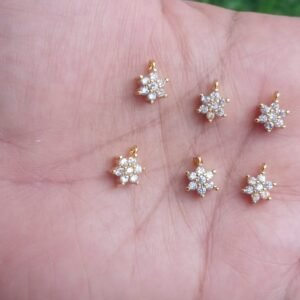 Ad Star Pendants White Small(1 Piece)