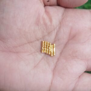 Design Gold Pipe (1piece)