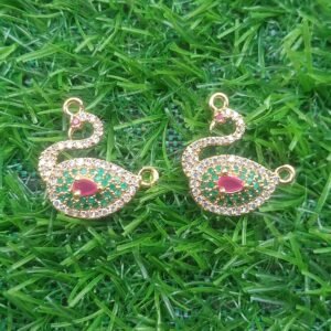 Duck Ruby Pendant(1 piece)