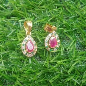 Drop Pink Pendant (1 piece)