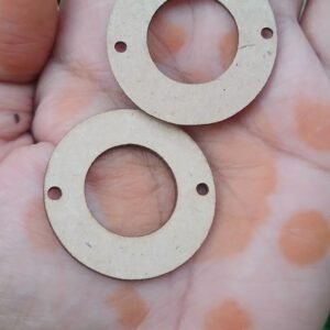 MDF With Round(2 Pieces)