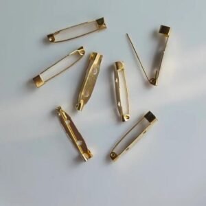 Brooch Pins Gold(4 Pieces)