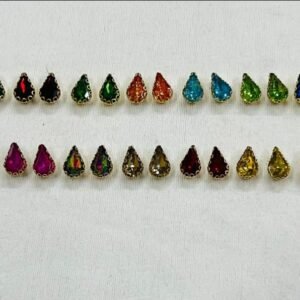 Clip Stones Drop Shape (Small Size)