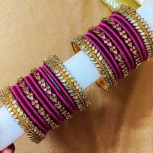 Silkthread Bangles