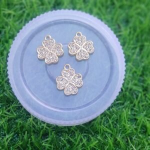 Golden Flower Charm(1 Piece)