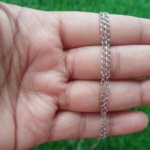 Stainless Steel Chain Silver(1m)
