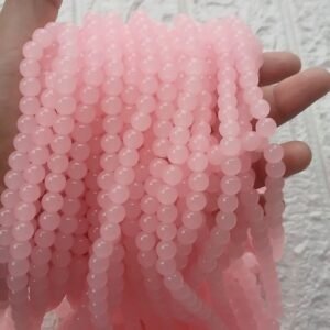 Jelly Bead Baby Pink