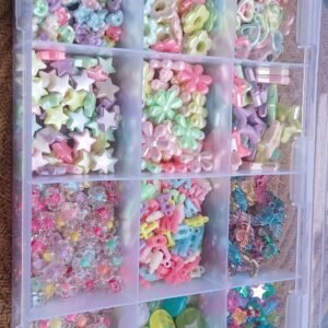 Fancy Beads Combo( Each 20gm)